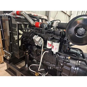 Generador diesel de alta eficiencia 150KVA Super Canopy 100% cobre 120KW para plantas de energía petrolera infraestructura de agua salida de CC - Product Image 3