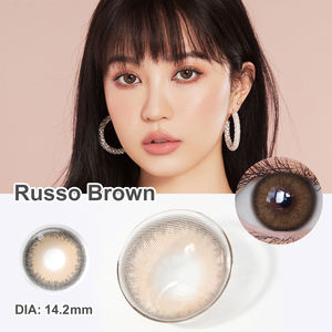 Lentes de contacto blandas naturales al por mayor Magister <span class=keywords><strong>lentillas</strong></span> de color marrón <span class=keywords><strong>lentillas</strong></span> de color gris Lentes de contacto - Product Image 5