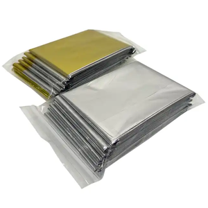 Wholesale Outdoor Emergency Survival Aluminum Foil <b>Blanket</b> - Lightweight, Portable, Weather-Resistant Custom Logo - Product Image 3