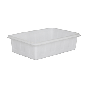 100L Thùng nhựa vuông giá rẻ nhất bao bì hộp Stackable Thùng nhựa cho cá trái cây và rau quả - Product Image 3