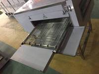 Horno de Pizza Comercial de Aire Caliente a Gas, Horno de Túnel de Cocción Continua, Cocción Rápida para Pizzerías y Restaurantes de Alto Volumen