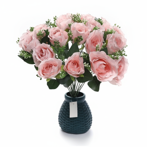CASAMAX WL CZ-0049 Confezione di Fiori Artificiali Colori Assortiti per Decorazione Casa ed Eventi, 40cm di Lunghezza, Durevoli - Product Image 2