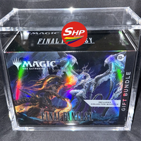 SHP nouveau produit offre spéciale coque de protection Collection magique Final Fantasy Bundle édition cadeau boîte d'affichage acrylique détachable
