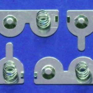 Contactos de Batería Weiying Hardware 10x9 10x8 12x12 13x12 11x10 11x9 de Hierro, Latón, Bronce Fosforoso y Acero Inoxidable para Juguetes Eléctricos - Product Image 3
