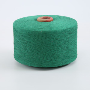 Độ bền cao dệt sợi 70% tái chế bông & 30% polyester pha trộn cho Đan Mẫu thô - Product Image 2