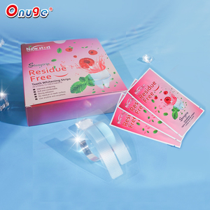 Fortune 500 Nhãn Hiệu OEM Nhà Máy Hòa Tan Sticker 100% Dư Lượng Miễn Phí Răng Trắng Khô Strips - Product Image 4