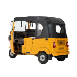 Tricycle électrique à trois roues pour le <span class=keywords><strong>transport</strong></span> urbain de passagers, avec carrosserie couverte - Product Image 4