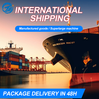 Agent maritime international, fret maritime LCL+Express pas cher, transitaire Chine mondial DDP, sites d'achat en ligne 1688 internationaux