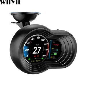 Hersteller direkt Tesl-a Modell Y Heads Up Display HUD T9 Smart Digital Meter Tachometer