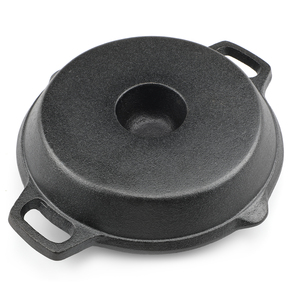 Asador <span class=keywords><strong>de</strong></span> Pollo <span class=keywords><strong>de</strong></span> <span class=keywords><strong>Hierro</strong></span> Fundido <span class=keywords><strong>de</strong></span> Alta Calidad, Bandeja para Asar Pollo en Lata <span class=keywords><strong>de</strong></span> Cerveza, Fácil <span class=keywords><strong>de</strong></span> Limpiar para Parrilla, Horno, Barbacoa y Camping - Product Image 5