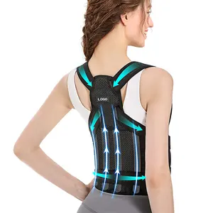 Kopus Agrandir l'image Partager Offre Spéciale Professional Prix inférieur ceinture de posture droite soutien du haut du dos posture ion Retour