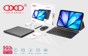 แท็บเล็ต <span class=keywords><strong>DXD</strong></span> P17 Pro ขนาด 10.1 นิ้ว Octa Core 4GB 64GB ระบบปฏิบัติการ Android 15 พร้อมปากกาสไตลัสในตัว รองรับ 4G LTE ซิมปลดล็อค ชุดอุปกรณ์เชื่อมต่อไร้สาย Pro Kit - Product Image 2