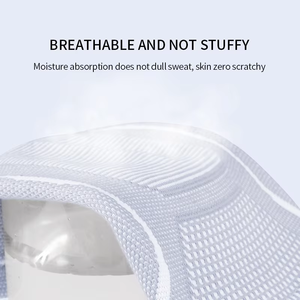 ปลอกรัดข้อเข่าแบบระบายอากาศได้ดี ทำจากไนลอนอุ่นสบาย สำหรับกีฬากลางแจ้ง บรรเทาอาการปวดข้ออักเสบ และช่วยฟื้นฟูอาการบาดเจ็บจากการเล่นกีฬา - Product Image 5