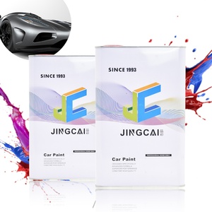 โรงงานผลิตสีเคลือบรถยนต์จิงไช่ ราคาขายส่ง สีซ่อมรถยนต์สำหรับตกแต่งตัวถังรถยนต์ - Product Image 4