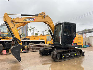 Sany รถขุด SY75มือสองรถตักตีนตะขาบ Sy75 Sy60 Sy55ยี่ห้อจีน - Product Image 6