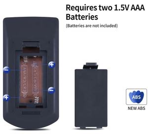 Reemplazo de control remoto FSR66 ZJ78750 para <span class=keywords><strong>barra</strong></span> de <span class=keywords><strong>sonido</strong></span> <span class=keywords><strong>Yamaha</strong></span>, YAS103, FSR66, YAS103, FSR66, ATS1030, ZJ78750, 1, 2, 1, 2 - Product Image 6