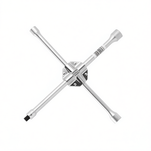 Clé en forme de X, outil multifonction réglable en métal de 272mm pour la réparation mécanique - Product Image 2