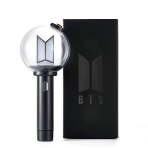 แท่งไฟวง BTS รุ่นที่ 4 ของแท้ ไฟ LED สำหรับคอนเสิร์ต ของที่ระลึกวงเคป๊อป โปสการ์ด โปสเตอร์ ของขวัญรุ่นลิมิเต็ด - Product Image 1