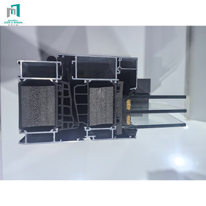 Cửa xếp trượt bằng kính cường lực nhôm cách nhiệt CHANGYI - Product Image 4