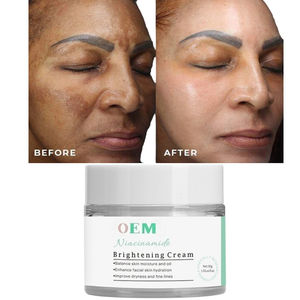 Crème hydratante pour le visage à la niacinamide en gros, crème hydratante raffermissante pour le soin <span class=keywords><strong>de</strong></span> la <span class=keywords><strong>peau</strong></span>, crème <span class=keywords><strong>de</strong></span> maquillage nude, usine OEM - Product Image 1