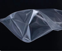 Transparent clair odeur preuve Doypack fermeture éclair debout nourriture riz Snack fermeture éclair emballage en plastique pochette à épices sac