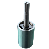Rotor en aluminium YS80/90 faible inertie haute vitesse, parfait pour les broches CNC Textile & Machines de polissage & Robotique de l'usine chinoise