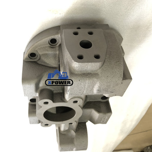 HPV118 Hydraulic Pump <b>Cover</b> 1032517 Main Pump <b>Head</b> <b>Cover</b> for ZX240-3 ZAX270-3 - Product Image 2