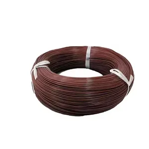 UL 1213 Fils haute tension 24AWG 105 degrés 1.00mm 2000FT PTFE fil électrique câble d'alimentation à blindage multiple