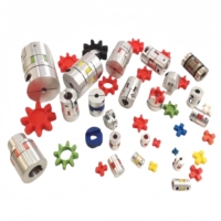 Insertos de acoplamiento flexible Rotex de PU GR, arañas elásticas para elemento de acoplamiento de eje, personalizables OEM