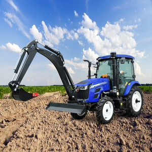 Tractor Agrícola de Alta Resistencia en Oferta, Cortadora de Césped, Tractor Agrícola Mini de 4 Ruedas Motrices - Product Image 5