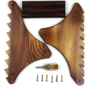 Présentoir transfrontalier en bois pour couteaux, support de présentation et de rangement de couteaux de table, présentoir pour couteaux à fruits et couteaux utilitaires. - Product Image 2