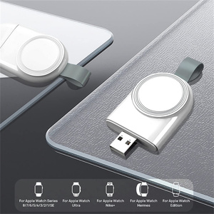 Cargador inalámbrico portátil para IWatch 5 4 Estación de carga Soporte de cargador <span class=keywords><strong>USB</strong></span> para <span class=keywords><strong>Apple</strong></span> <span class=keywords><strong>Watch</strong></span> Series 9 8 7 6 <span class=keywords><strong>SE</strong></span> 5 4 3 2 1 - Product Image 4