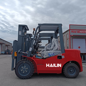 Precio de fábrica 3 Ton 3,5 Ton <span class=keywords><strong>4</strong></span> Ton 5 Ton Carretilla elevadora diesel Nueva tracción en las cuatro ruedas Todo terreno Carretillas elevadoras para terrenos difíciles - Product Image 1