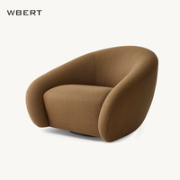 WBERT 공장 제품 맞춤형 미국 환상적인 마호가니 거실 세트 가정 장식 나무 가구