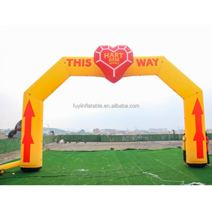 Khuyến mãi giảm giá quảng cáo inflatables vòm mô hình bóng màn hình lều thể thao Inflatable kết thúc dòng vòm - Product Image 4