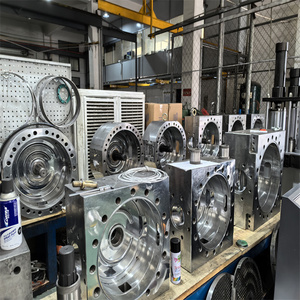 Tự động tan Bộ lọc laser cho máy đùn nhựa cho nhựa & cao su tái chế máy-PP PS PE Pet PA vật liệu <span class=keywords><strong>PVC</strong></span> - Product Image 3