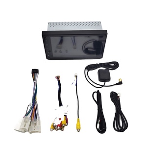 7 pouces pour Toyota Universal 2000-2020 lecteur DVD de voiture Android auto GPS Radio multimédia - Product Image 1