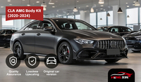 Kit carrosserie AMG pour conversion et mise à niveau de la carrosserie CLA W118, pare-chocs modifié pour Mercedes Benz Classe GLA W118 2020-2024