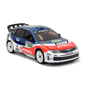Voiture de course électrique RC 1/10 <span class=keywords><strong>PITBULL</strong></span> HNR H9804SR, camion de rallye télécommandé 4x4 avec ESC brushless étanche 60A MITSUBISHI EVO - Product Image 3