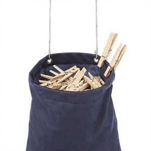 ECO JFB 2025 OEM Wholesale Modern Luxury Living Room 6cm/7cm 20pcs Foldable <b>Photo</b>-Hanger Clip Clothes <b>Pegs</b> Tools - Product Image 2