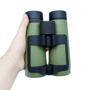 Jumelles 10x42 haute définition en alliage d'aluminium ED avec une grande vue, légères, étanches, pour adultes, observation des oiseaux en plein air - Product Image 6