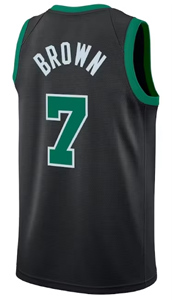 Áo đấu bóng rổ Boston bán buôn dành cho nam, số 7 Jaylen Brown, số 0 Jayson Tatum, số 33 Larry Bird, số 34 Paul Pierce, số 5 Garnett, may sẵn - Product Image 4
