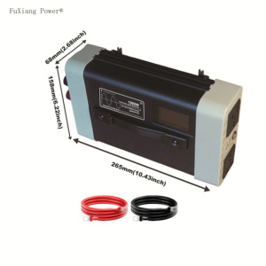 Fuente de Alimentación de Onda Sinusoidal Pura de Alta Calidad, 12V AC 110V 1500W 3000W, para Sistemas de Energía Doméstica, Aire Acondicionado y Electrodomésticos - Product Image 3