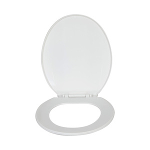Siège de toilette PP de vente directe d'usine blanc KJ-820 - Product Image 3