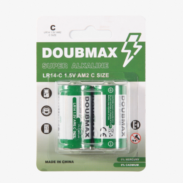 LR14 C Size 1.5V Super Alkaline Ultimate Energy Batteries for Consumer Electronics Home Appliances Toys Remote Controls