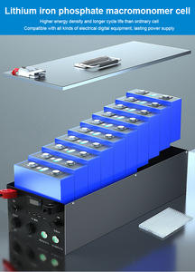Stockage d'énergie solaire Portable, <span class=keywords><strong>batterie</strong></span> au Lithium 1000w <span class=keywords><strong>batterie</strong></span> de banque d'énergie réglable ca de plus grande capacité pour système d'énergie solaire/ - Product Image 5
