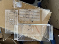 Vente du fabricant JENECA : Boîte d'isolation transparente en plastique écologique pour l'élevage de poissons d'aquarium, incubateur pour poissons Betta, 1L