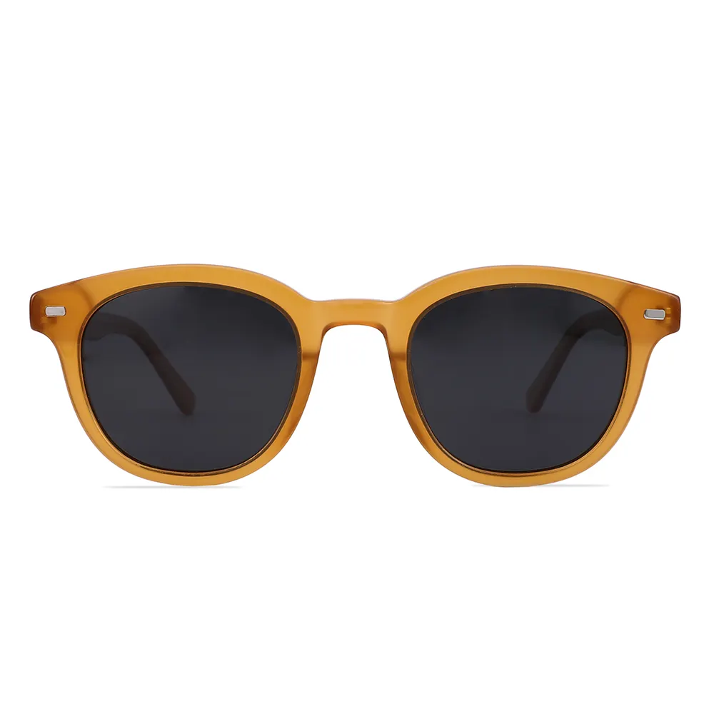 TY195 Custom logo hot sale vintage retro gafas de sol polarized acetate sunglasses for unisex