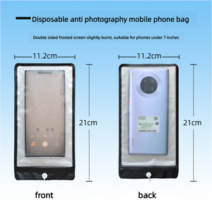 Sac pour appareil photo anti-téléphone Pas de sac de photographie pour téléphone portable Prise de <span class=keywords><strong>photos</strong></span> Étuis de téléphone interdits - Product Image 3