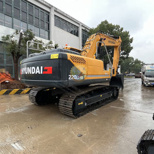 Excavatrice Hyundai 220 de 22 tonnes, robuste, bon prix, R220LC-9S, NOUVELLE excavatrice sur chenilles Hyundai ROBEX 220LC - Product Image 3